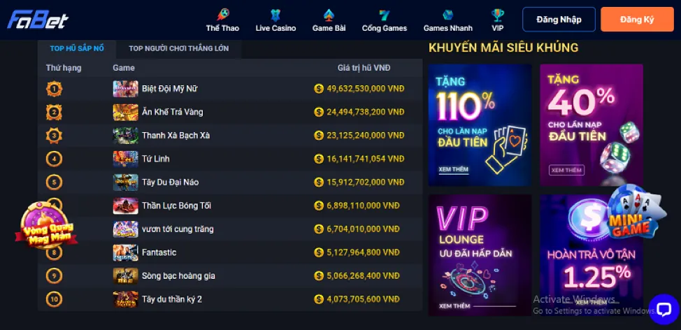 Sự Kiện Đặc Biệt K888