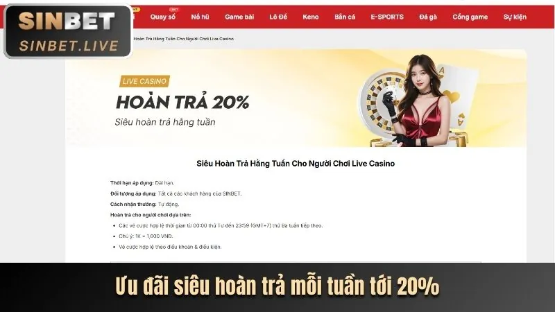 Khuyến mãi độc quyền K888